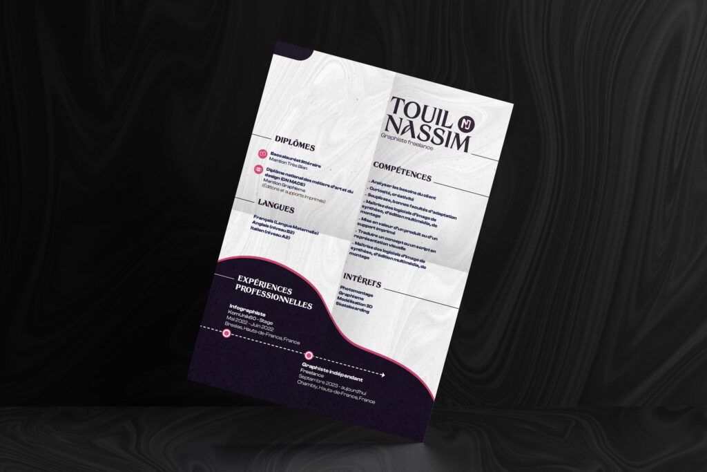 CV mockup